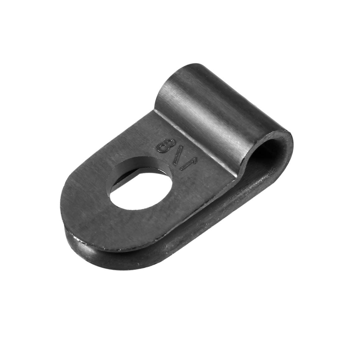 sourcing map 30Pcs Nylon R-Type Cable Clamp Organizer Cord Clips for Wire Management 3.1mm CC-0