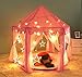 LifeVC Kids Princess Play Tent,55″x 53″(DxH),Indoor Girls Large Playhouse Play Tent for Childs Toddlers Gift/Presents(Balls Not Included)