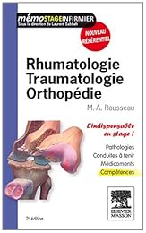 Rhumatologie, traumatologie, orthopédie