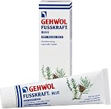 Gehwol Fusskraft Blue Foot Cream for Dry Rough Skin 75 ml Urea