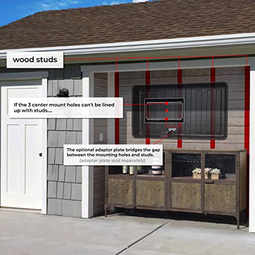 Storm Shell SS44 Outdoor TV Enclosure, 3244", 3244 inch Pricepulse