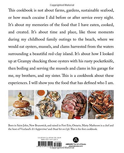 [- Matty Matheson: A Cookbook -]