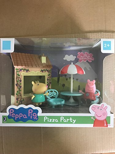 Peppa Pig Pizza Party Playtime Set Jazwares