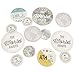 Big Dot of Happiness World Awaits - Travel Themed Party Giant Circle Confetti Decorations Large 27 Count