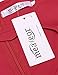 Meaneor Women Plus Size 3/4 Sleeve Vintage Pleated Party Cocktail Dress(L-4XL)