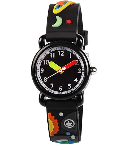JIAN YA NA Girls Cartoon Digital Watch - Silicone Strap Quartz Wristwatch For Y 870107 - View #4