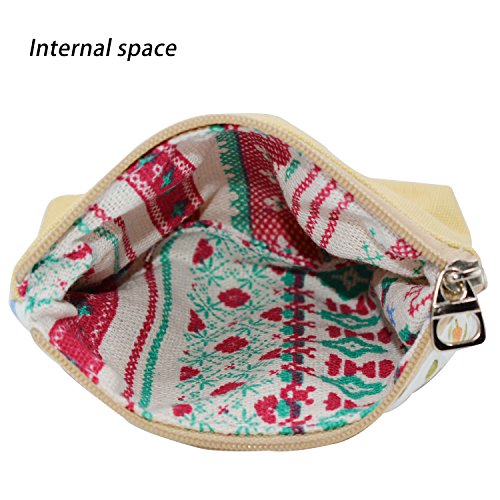 Women and Girls Cute Fashion Coin Purse Wallet Bag Change Pouch Key Holder - Thumbnail 2