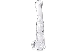Aobrong 9.8 Inch Realistic Horse Dildos, Lifelike Dildo with Strong Suction Cup for Hands-Free Play, Penis for G-Spot Stimula
