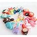 LoveQmall Pack of 1 Cable Tie Cord Holder-Earphone Wrap Winder Cord Organizer for Cable Management for Home and Office, Cute Animal Cartoon-Random in Delivery