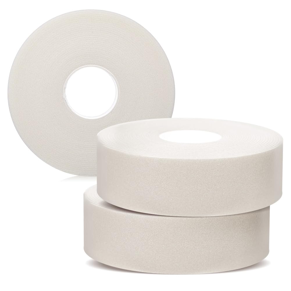 Lunamoon 2 Rolls Eyelash Tape Eyelash Extension Tape Eyelash Tape Lash Tape Eyelash Tape for Eyelash Extension (White)