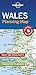 Lonely Planet Wales Planning Map