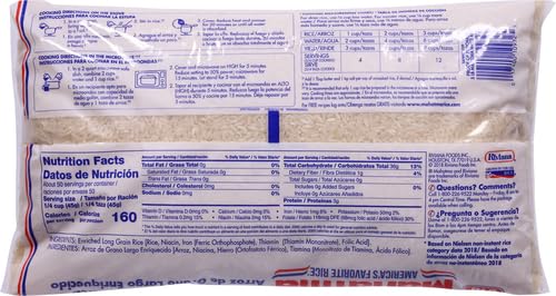 MAHATMA EXTRA-LONG-GRAIN RICE 5-POUND RICE BAG, GLUTEN-FREE AND NON-GMO WHITE RICE BULK BAG, 1 BAG OF RICE
