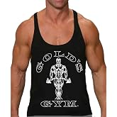 Gold's Gym Tank Top Stringer - Official Licensed ST-1