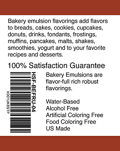Hobbyland Bakery Emulsions (Rum Emulsion Flavoring, 4 fl oz) Rum Baking Emulsion - Thumbnail 4