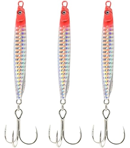 Leurre De Pêche HpLive En Métal - 100g, 19cm, Brillant, Idéal Pour La Pêche En Mer - 13