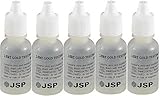 5 Bottles 18k Gold Metal Test Acid Karat Testing Liquid Solution Jewelry Tester
