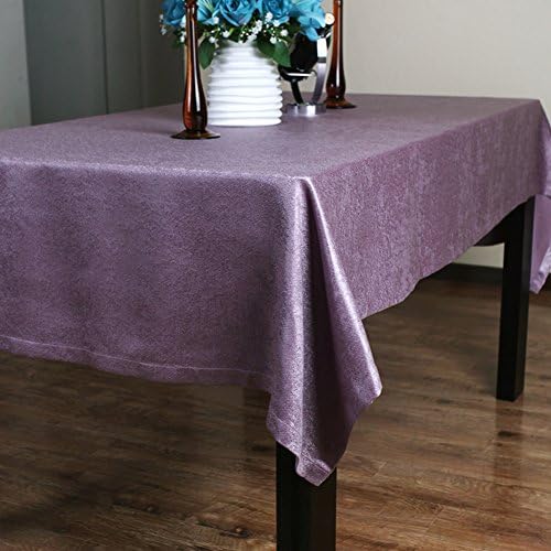 simple table cloth/Chenille velvet tablecloth/tablecloth / table cloth/Solid color table cloth/ table cloth-A 130x240cm(51x94inch)