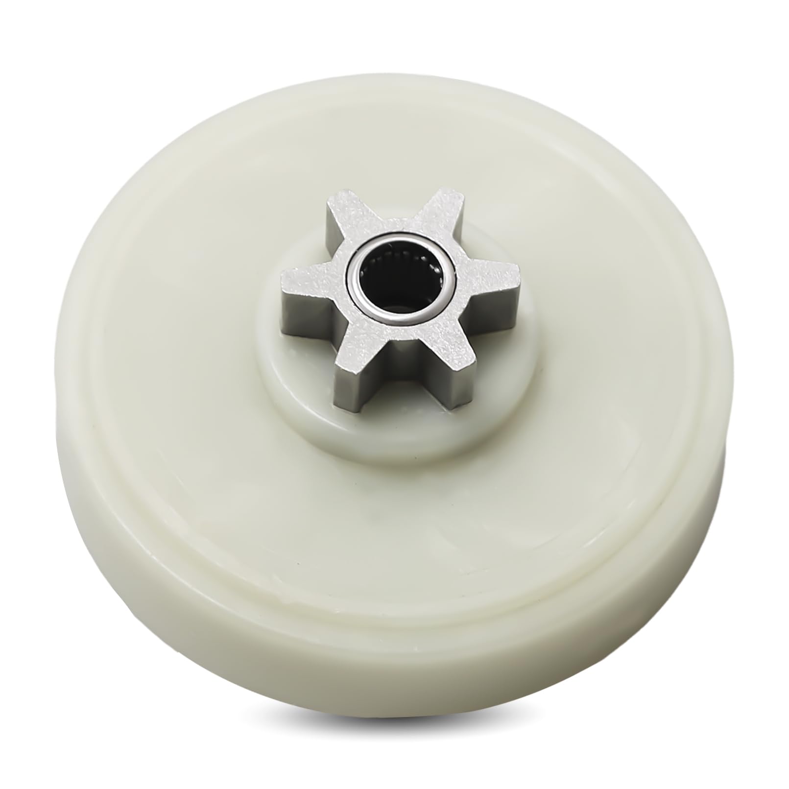 Photo 1 of Adefol 107713-01 Chainsaw Sprocket Gear for Remington 075762 076702 079910-01 075081 075475 075762J 075762K Electric Chainsaw? Sprocket Gear Assembly Replace 107713-01, 717-04749, 717 04749, 71704749