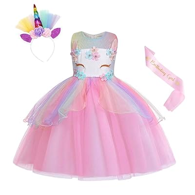 Cotrio Unicorn Costume Pageant Party Evening Dress Guatemala | Ubuy