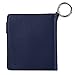 iQOS Pouch Bag iQOS Wallet Case Electronic Cigarette PU Leather Carrying Case Box with Card Holder Tobacco Cigarette Protective Holder Cigar Cover (Blue)
