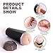 Male Masturbator Cup Adult Sex Toys, SHEQU Realistic Vagina Pocket Masturbation Cup for Men Silicone Pussy Stroker for Virgin Vaginal Sex (Sexy Lily)