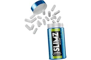 LMNITRIX SLIMZ Fat Burner & Mood Enhancer - Diet Pills That Work - Weight Loss Supplement - Lose Weight, Get Rid of Stress and Take Control of Your Wellness Journey - 90 Capsules