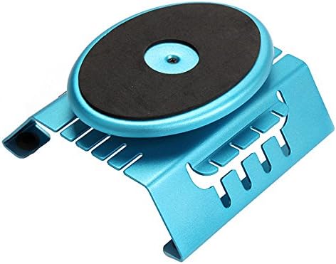 Yiguo RC 1:8 1:10 Blue Nitro Car 360° Rotate Aluminum Alloy Works Stand