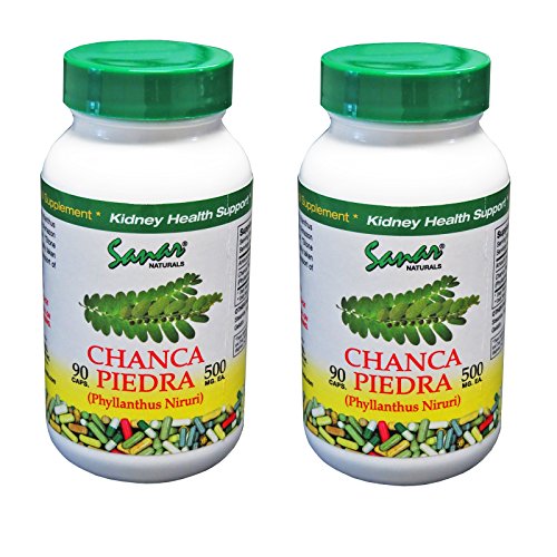 STONE BREAKER - Chanca Piedra - 2 PACK - Kidney Stone Crusher /- Paquete de 2 STONE BREAKER - Chanca Piedra - 2 PACK - Kidney Stone Crusher /- Paquete de 2
