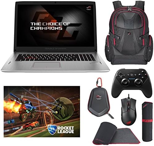 ASUS ROG STRIX GL702VM-DS74 Select Edition (i7-7700HQ, 32GB RAM, 128GB NVMe SSD + 1TB HDD, NVIDIA GTX 1060 6GB, 17.3" Full HD, G-Sync, Windows 10) Gaming Notebook