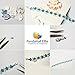PandaHall Elite Jewelry Basics Class Kit 20Pcs Lobster Clasp 40g Jump Rings 10g Alloy Drop End Pieces 45pcs Ribbon Ends Mix 8 Style Lots in in A Box Gold