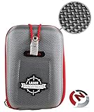 Navitech Eva Hard Carry Case/Rangefinder Cover Compatible With The Bushnell Tour V4 Shift
