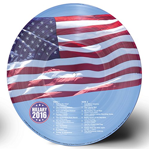 Original album cover of We Can Do It - Clear Vinyl LP Picture Disc by Hillary Clinton