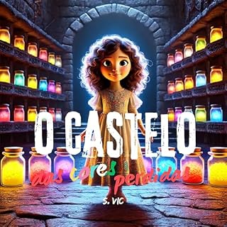 Livro O Castelo das Cores Perdidas