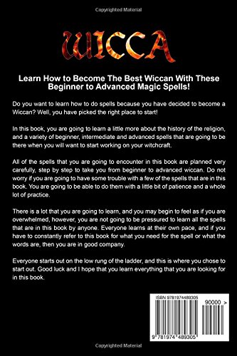 Wicca Amazing Magic Spells From Beginner To Advanced Wiccan - 