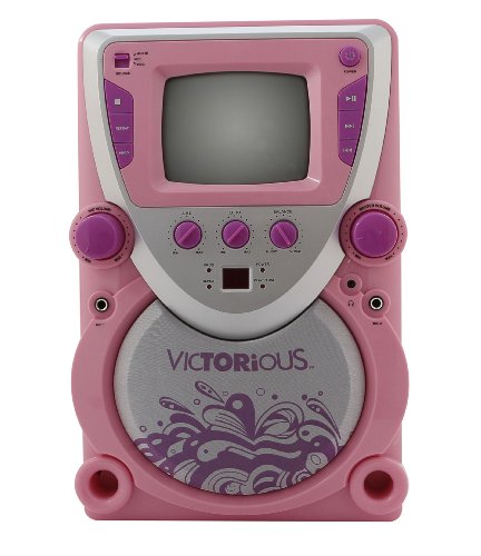 Nickelodeon Victorious Super Video Karaoke System, Pink (68163)