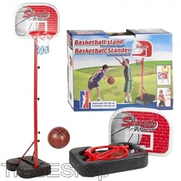 tradeshoptraesio® - Juego Canasta Baloncesto Con Pie Niños Altura ...