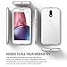 Moto G4 / Moto G4 Plus Case, Ringke [FUSION] Crystal Clear Transparent Plastic Back Silicone Bumper Shock Absorption Protective