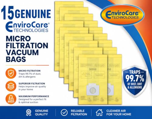 Envirocare Replacement Vacuum Bags Compatible with Kenmore Canister Type C/Q. 5055, 50557 photo 10