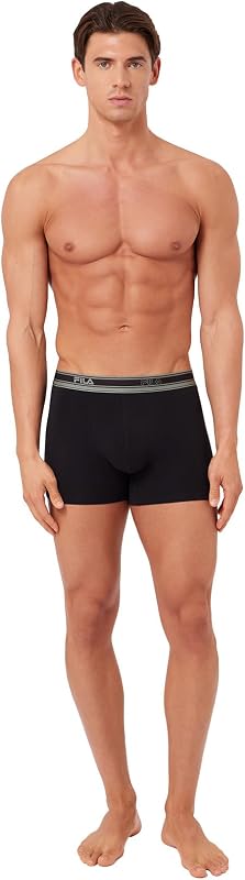 Calzoncillos Hombre Boxer Algodón, Pack de 4, Caqui 37 (M) — foto 6 de 8