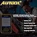 AUTOOL BT460 Automotive Battery Tester Support 12V & 24V Cars, Motorcycle, SUVs, Minivans, Heavy Duty Trucks & Boats with 4