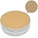 Toddler Booster Seat, Washable Thick Chair Increasing Cushion Dismountable Increased Chair Pad Portable Round Chair Cushion for Baby/Toddler/Infant Dining