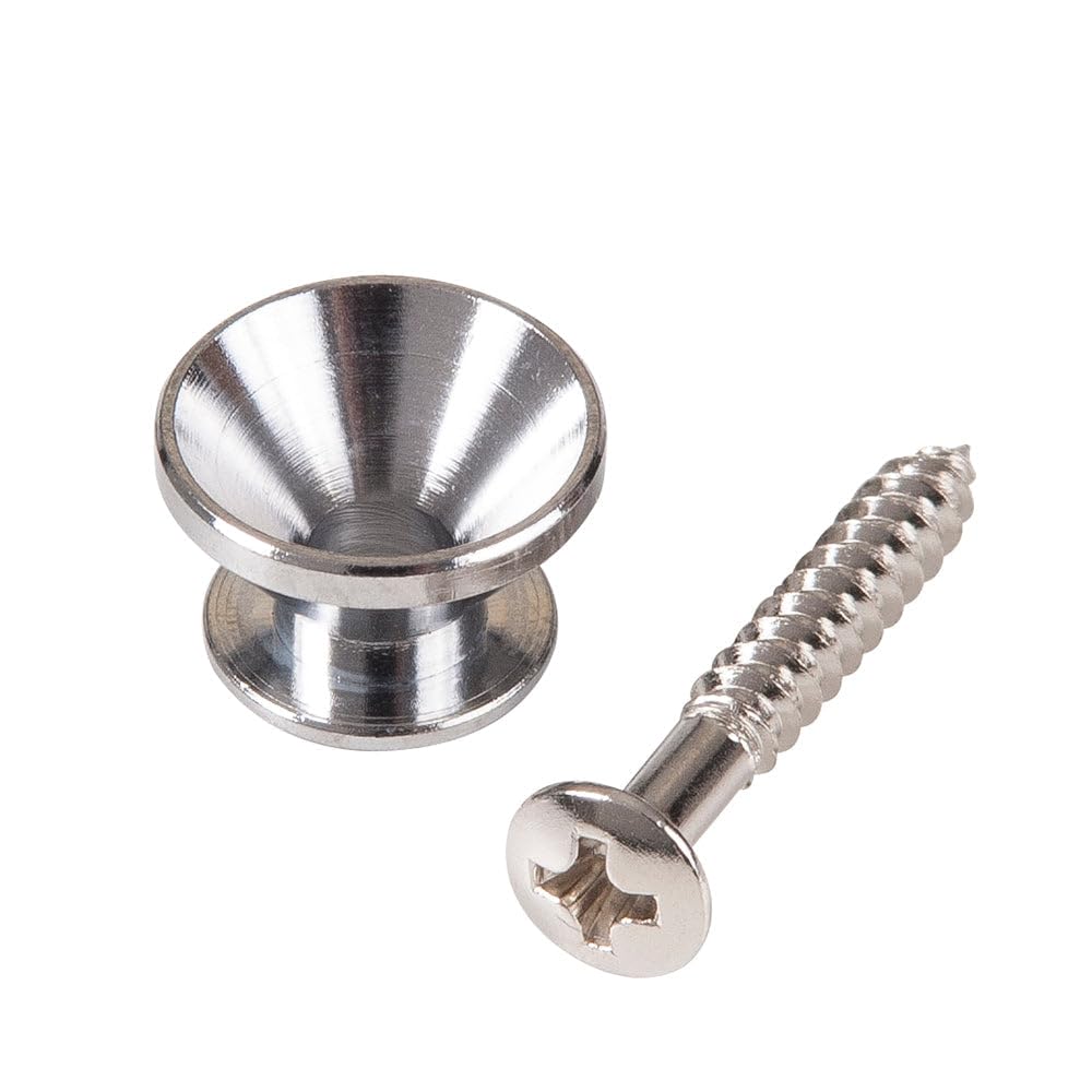GT ENDPIN- CHROME WITH SCREW - Pack of Two pces
