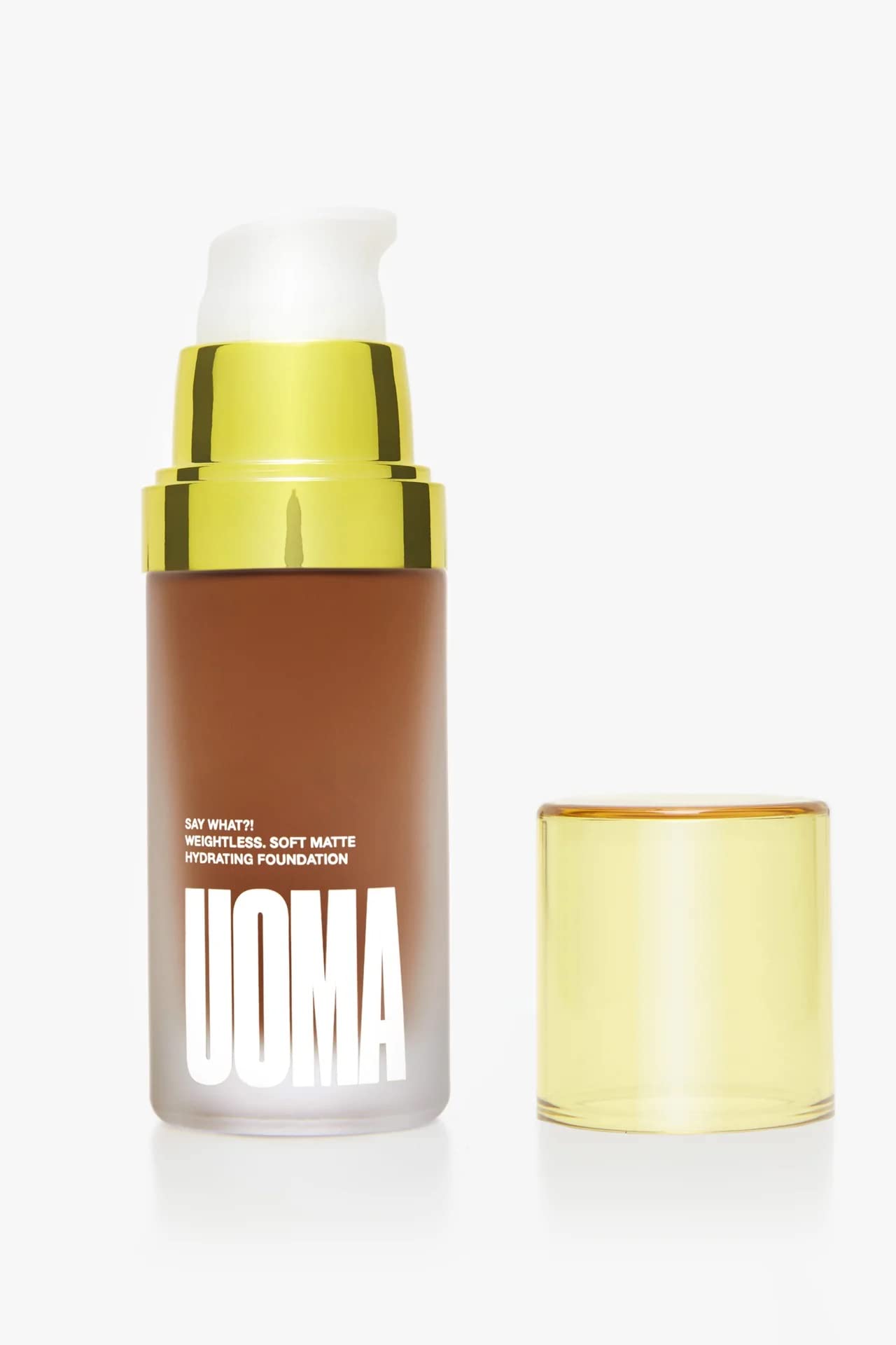 UOMA BEAUTY SAY WHAT?! FOUNDATION, 30ml, BRONZE VENUS T3C — image 1