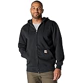 Carhartt Men
s Tall Rain Defender Paxton Heavyweight Hooded Zip Front Sweatshirt