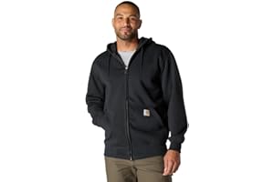 Carhartt Men's Tall Rain Defender Paxton Heavyweight Hooded Zip Front Sweatshirt