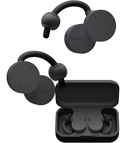nwm ONE ブラック ワイヤレスヘッドホン nwm ONE オープンイヤー型 オーバーヘッド 耳スピーカー | オープン
