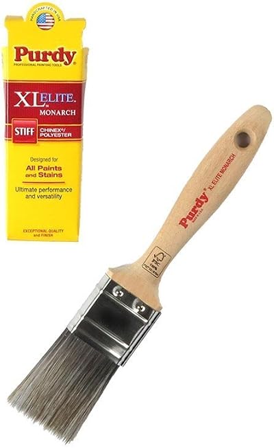 Purdy Monarch Elite Paint Brush 1 Inch Chinex Orel Filaments All Paints