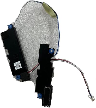 DELL Latitude 5289 Internal Laptop Speakers fqparts Replacement Black