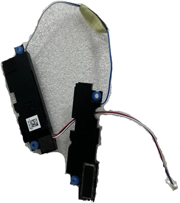 DELL Latitude 5289 Internal Laptop Speakers fqparts Replacement Black