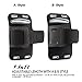 J&D Armband Compatible for Google Nexus 5X Armband, Sports Armband with Key Holder Slot for Nexus 5X Running Armband, Perfect Earphone Connection While Workout Running, Black